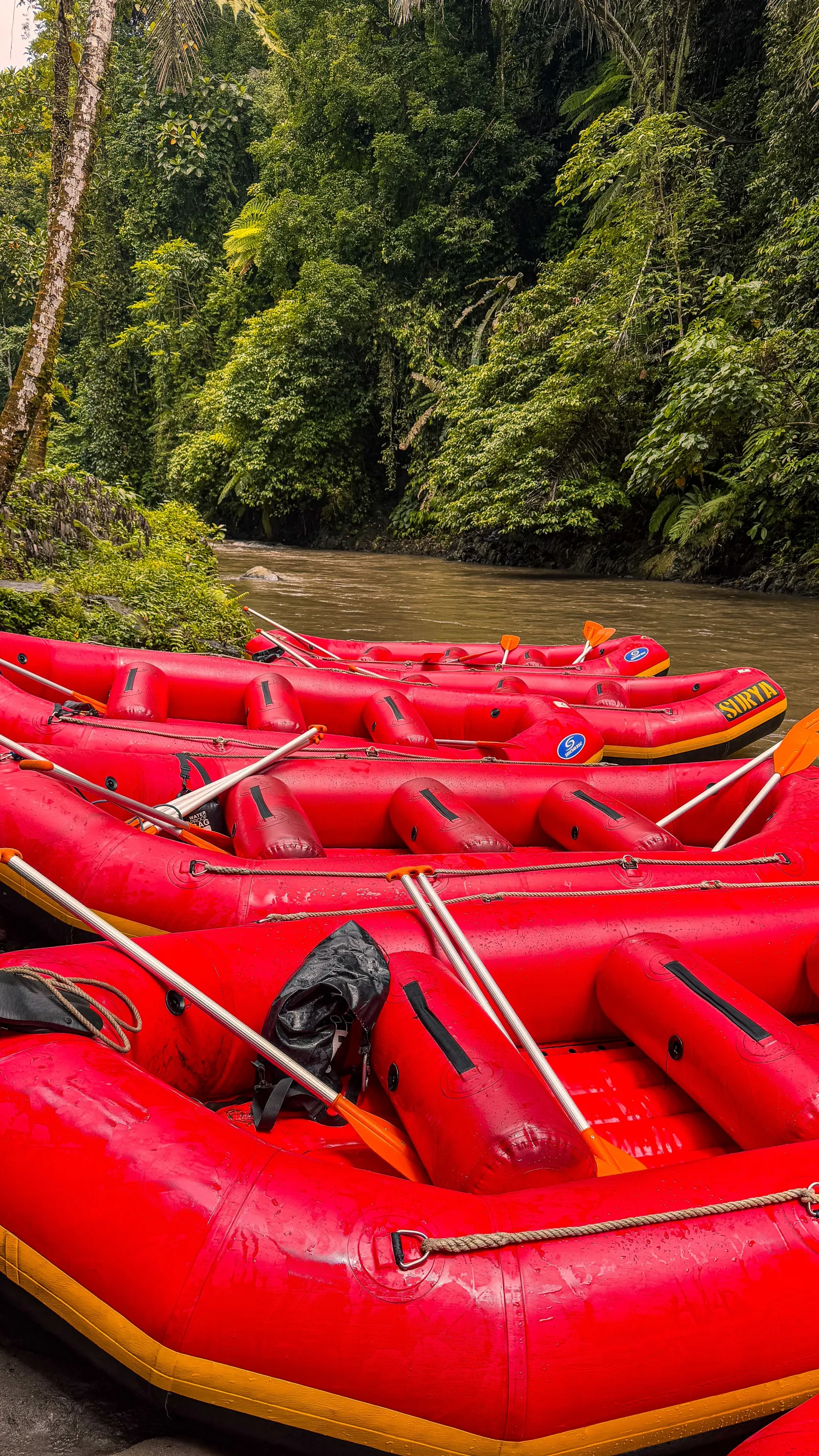 Rafting adventure showcase